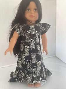 18 “ doll clothes will fit american girl type dolls handmade (Doll Not Included) - Picture 1 of 4
