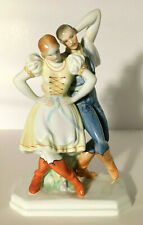 Herend Man & Woman Couple Dancing Dancers Folk Costumes Figurine 5513 MINT