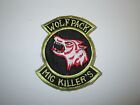 b4917 US Air Force Vietnam 8e Tactical Fighter Wing Wolf Pack Mig Killers IR21A