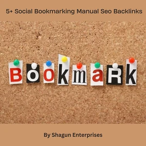 5+ Social Bookmarking Manual Seo Backlinks - Picture 1 of 1