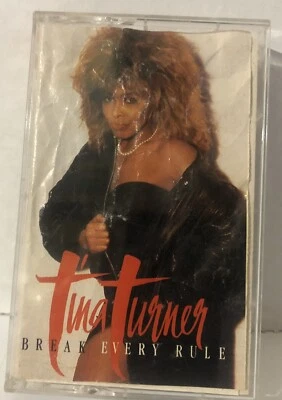 Tina Turner Break Every Rule Cassette Very Good Tested Condition - Image 1 of 4