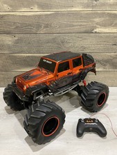 bright rc truck