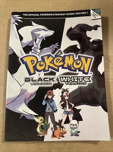 Pokemon Black / White Version Strategy Guide Volume 1 Nintendo DS *NO POSTER* - Picture 1 of 18