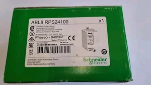 SCHNEIDER ELECTRIC MODICON ABL8RPS24100 UNIVERSAL POWER SUPPLY - Picture 1 of 1