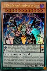 BLMR-DE046 D/D/D/D Superdimensional Sovereign Emperor Zero Paradox Ultra Rare - Bild 1 von 1