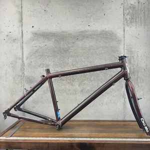 Vintage Caloi Mountain Bike Frame 17.5 in Brazil MTB ATB Alloy 26" Wheel 1990s - Picture 1 of 19