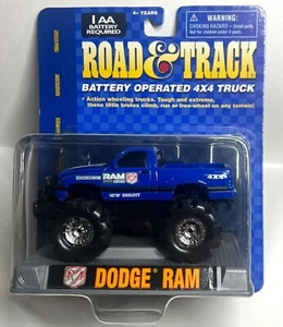 New Bright Road And Track Dodge Ram 4x4 NEW/VHTF - Picture 1 of 6