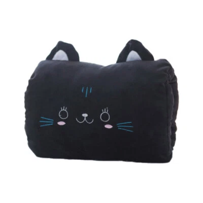 kids cute gift Winter Cartoon Plush Toys Hand Warmer Cartoon Animals Soft pillTR - Image 1 of 4