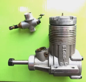 Motor helicóptero RC vintage Rossi 60 carburador 8 mm -1- - Imagen 1 de 5