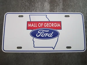 Ford Dealer Booster American License Number Plate Plastic - Picture 1 of 2
