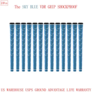 Golf Grip Golf Club Grip VDR SHOCKPROOF Grip G40 Rubber Grip Undersize Blue - Picture 1 of 4