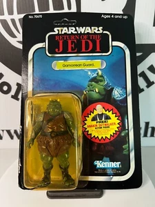 Star Wars Gamorrean Guard 79Back ROTJ Kenner Actionfigur MOC Bubble Crack - Bild 1 von 6