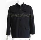 Men's Ethnic Single Breasted Jacket Retro Thicken OL Casual Cotton Coat