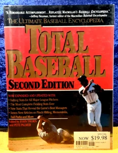 Total Baseball : The Ultimate Baseball Encyclopedia by Pete Palmer (1991,... - Picture 1 of 3