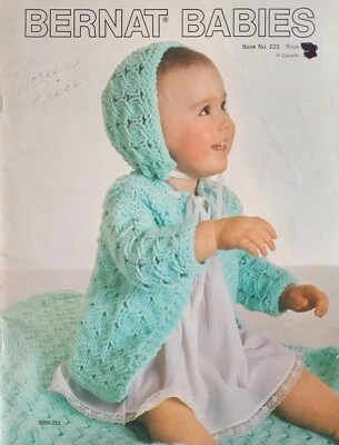 Baby Clothing Knitting Patterns Projects Crafts By Bernat - Image 1 of 4