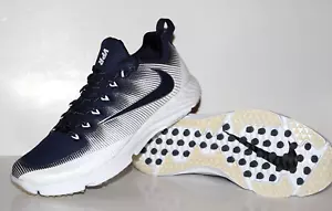 NEW Nike Vapor Speed Turf CF Football Turf Mens Shoes White Navy Blue 848334-441 - Picture 1 of 7