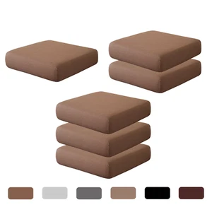 Waterproof Couch Cushion Covers Sectional Sofa L Shape Cover Elastic Slipcover - Picture 1 of 71
