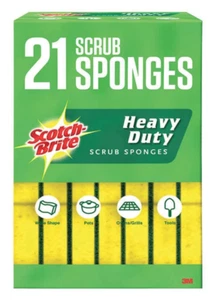 Scotch-Brite strapazierfähiger Schwamm, 21 Stück - Bild 1 von 1