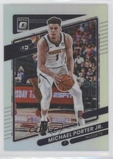 2021-22 Panini Donruss Optic Holo Prizm Michael Porter Jr #7