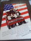 Vintage Original 1986 Gung Ho One Sheet Move Poster 27X41 Michael Keaton