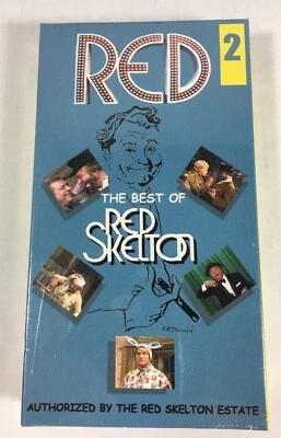 The Best Of Red Skelton #2 Brand New VHS [BIN A7] - Image 1 of 2