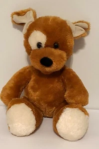Build-A-Bear Light Brown Dog Puppy with White Spot Over Eye BAB Plush - Picture 1 of 11
