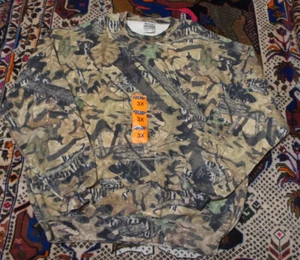 Sudadera De Colección Jerzees Camuflada Para Hombres 3XL Pullover Roble Mossy EE. UU. Nueva Con Etiquetas - Imagen 1 de 6