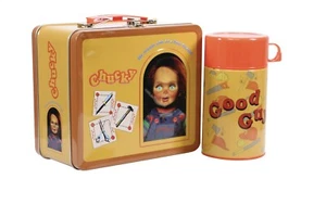 Child's Play Chucky Good Guys Lunchbox w/ Beverage Container (2024) Tin Titans - Picture 1 of 9