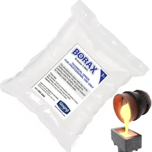 454 Grams Borax FLUX Powder For Metals Soldering Welding Casting Forging - Picture 1 of 7