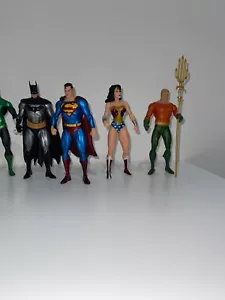 Justice League (Alex Ross) Figures - Main Justice League Batman And Co - Picture 1 of 1
