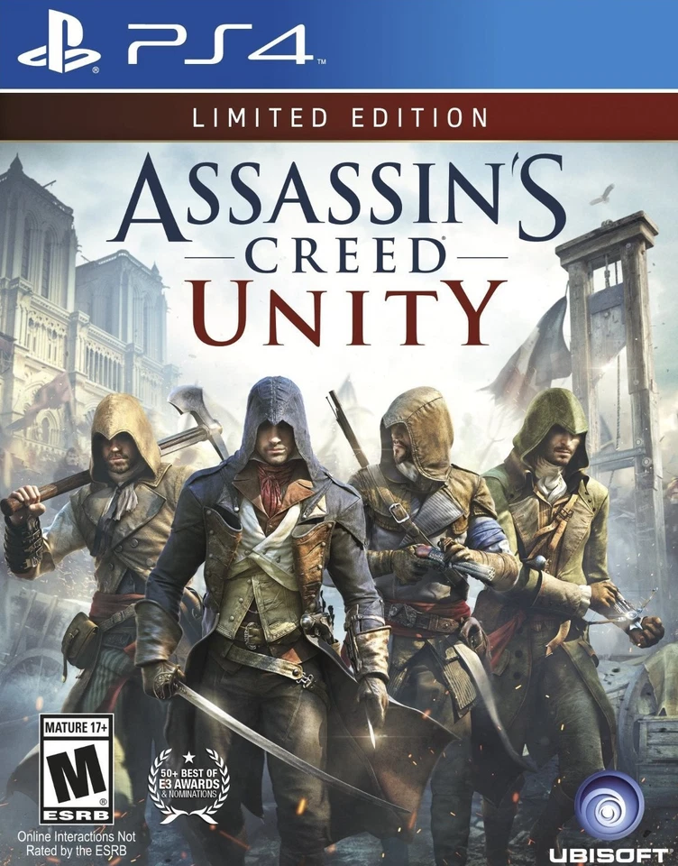 Assassin's Creed: Unity (Limited Edition) | Sony PlayStation 4 | PS4 - Image 1 of 1