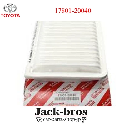 FILTRO FILTRO FILTRO FILTRO FILTRO FILTRO FILTRO LEXUS RX330 17801-20040 ELEMENTO ORIGINAL TOYOTA Foto 1 de 4