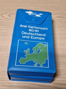 VINTAGE - ARAL Kartensatz 80/81 - Deutschland und Europa - komplett - Bild 1 von 4
