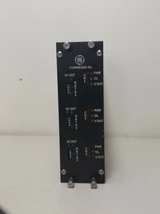 GE Security FVMMD303-RX Digital 8-Bit 3 Channel Video Rx/3 Channel Data TC #5360 - Picture 1 of 5