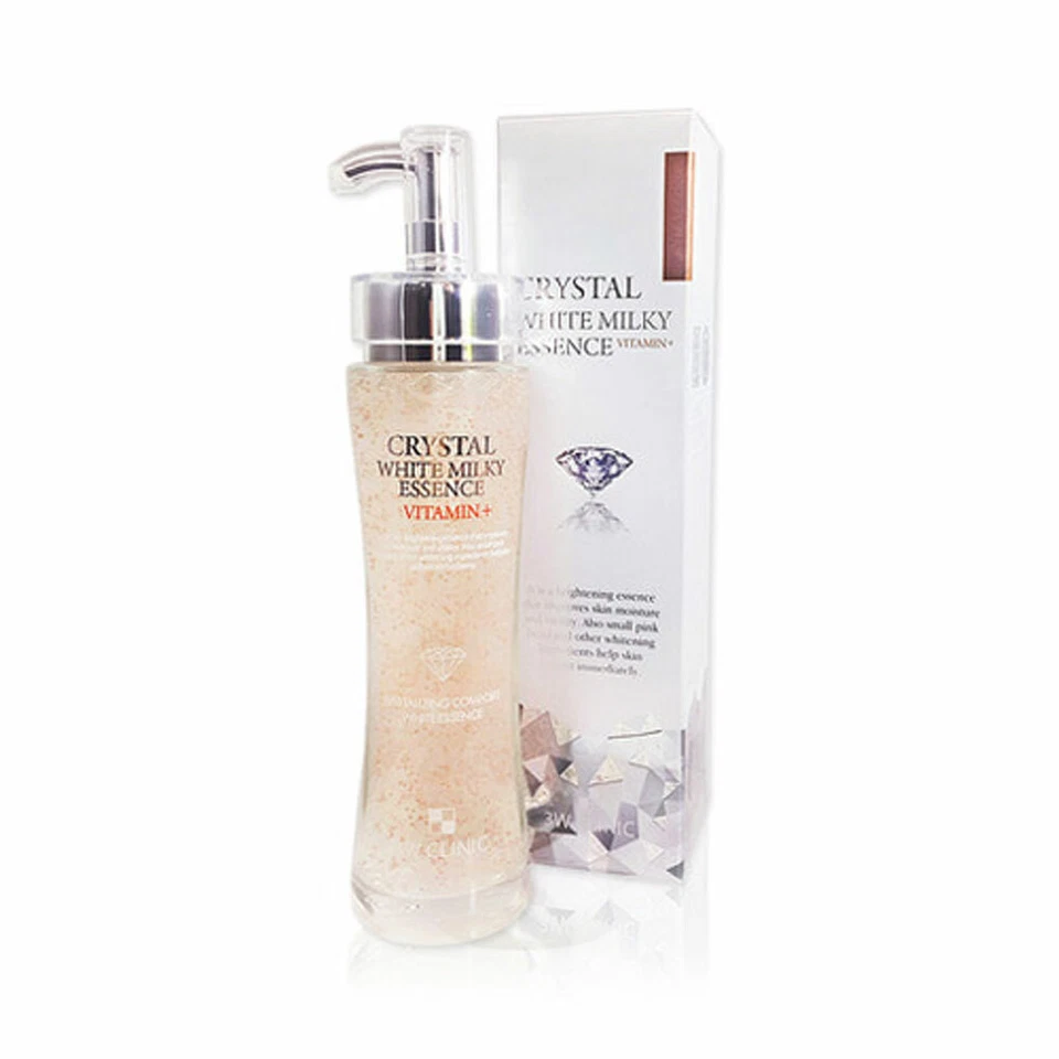 [Clínica 3W] Esencia Lechosa Blanco Cristal Vitamina Plus - 150 ml / Regalo Gratis Foto 1 de 1