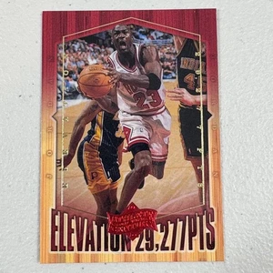 1999 Upper Deck Athlete of the Century Elevation MICHAEL JORDAN Card #EL10 - Picture 1 of 2