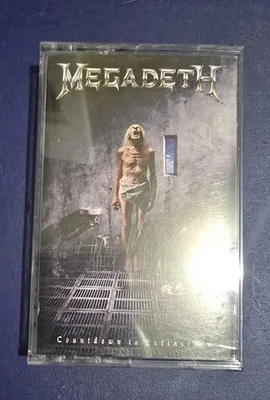MEGADETH Countdown To Extinction 1992 CASSETTE TAPE Tested - Image 1 of 4