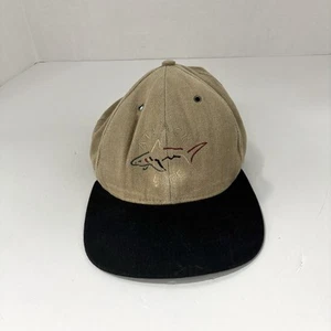 Greg Norman Attack Life Beige and Black Adjustable Hat Cap / Adult / Golf - Picture 1 of 4