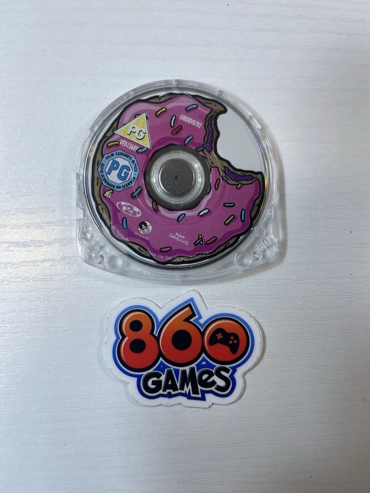 The Simpsons Movie (Sony PSP UMD-Movie) - Image 1 of 1