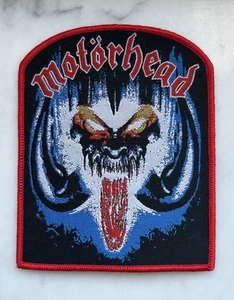 Motörhead Patch Aufnäher Rock N Roll Overkill Lemmy Kilmister Motorhead - Bild 1 von 1