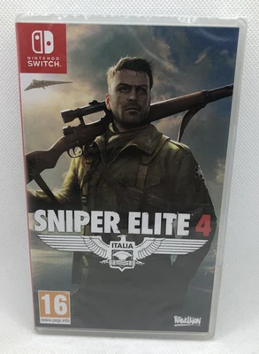 Sniper Elite 4 - Nintendo Switch, 2020, Neu - Bild 1 von 2