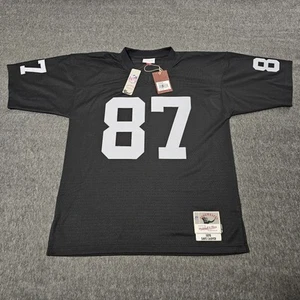 Camiseta deportiva Mitchell Ness Oakland Raiders Dave Casper #87 Legacy talla 44 (L) nueva - Imagen 1 de 5
