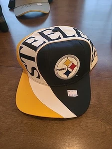 Vintage Eastpoint Pittsburgh Steelers Team NFL Snapback Hat H000498 - Picture 1 of 3