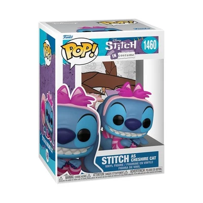 Funko Pop! Disney: Stitch Costume - Cheshire - Lilo and Stitch - Figura de Vinil - Imagen 1 de 4