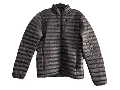 Marmot Mens 600-Fill Down Puffer Jacket Size Medium in Grey Storm - Image 1 of 4