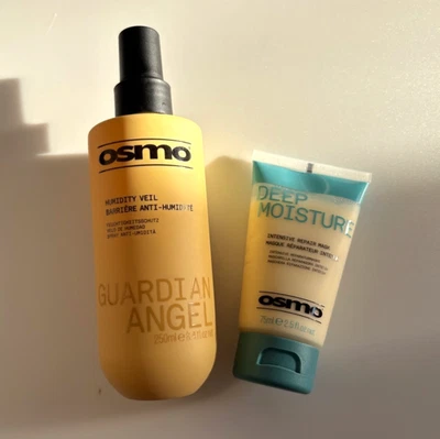 OSMO Guardian Angel Humidity Veil 250ml and Deep Moisture Mask 75ml DUO Set