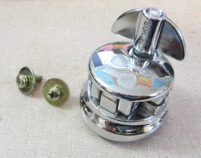 HARD TO FIND SONOR TOM Drum 2-HOLE Version BRACKET for TAR MOUNTS, TOMS (T.A.R.) - Image 1 of 3