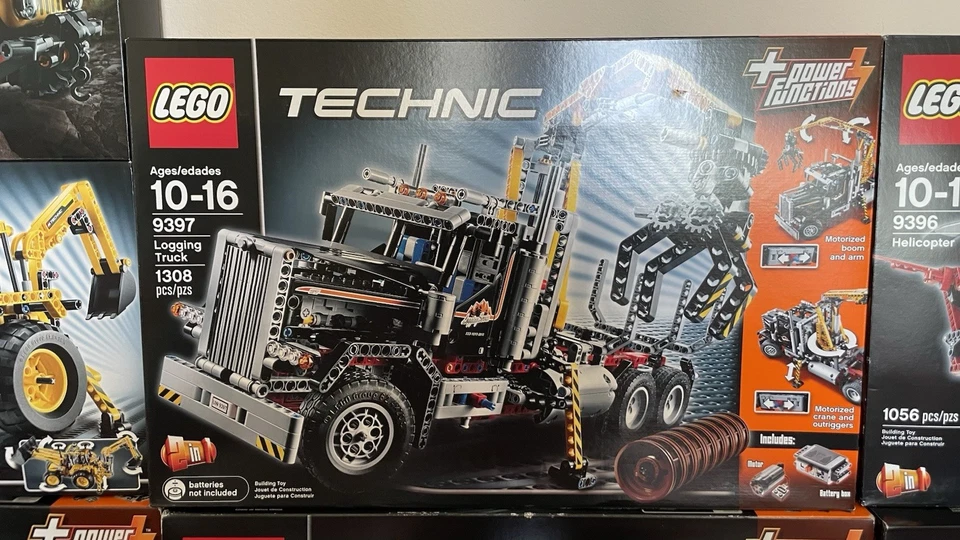 LEGO TECHNIC: Logging Truck (9397) brand new in sealed box - Image 1 of 1