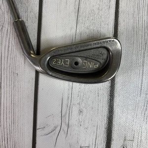 Vintage Ping Eye 2 Right Handed 5 Iron Steel Shaft, Jumbo 360 Tour Velvet Grip. - Picture 1 of 9