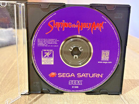 Shining the Holy Ark, (Sega Saturn, 1997) Disc Only, Authentic and Tested!